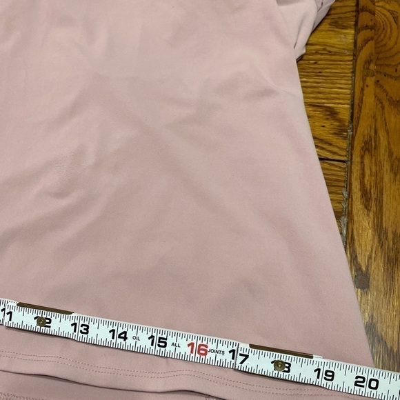 fabletics Pink Mesh Tank Top *no size/ Medium. - Picture 5 of 9